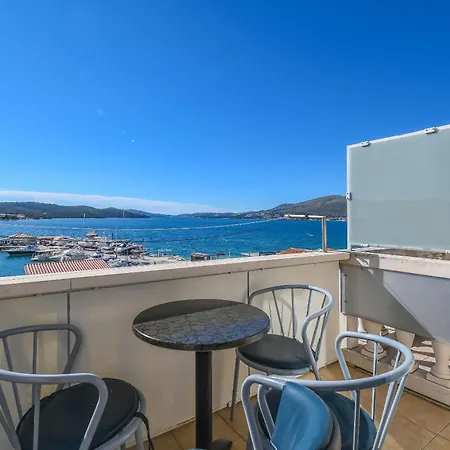 Apartments Anna Trogir Exterior foto